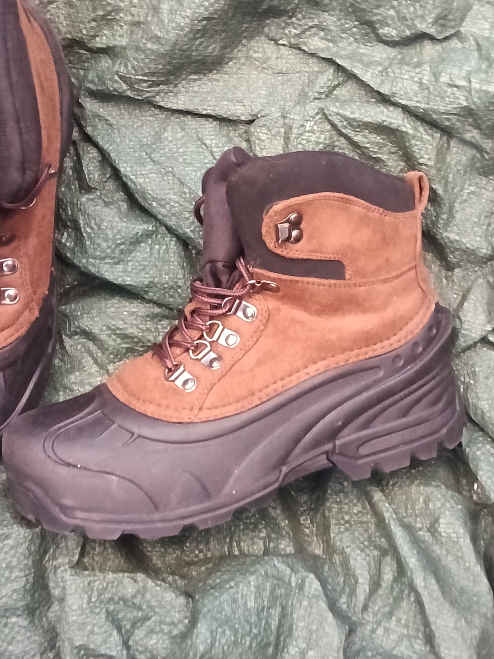 Itasca Brand Brown Men's Waterproof Hiking Boots
